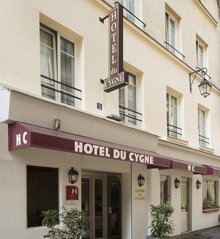 Hotel Du Cygne Париж Экстерьер фото